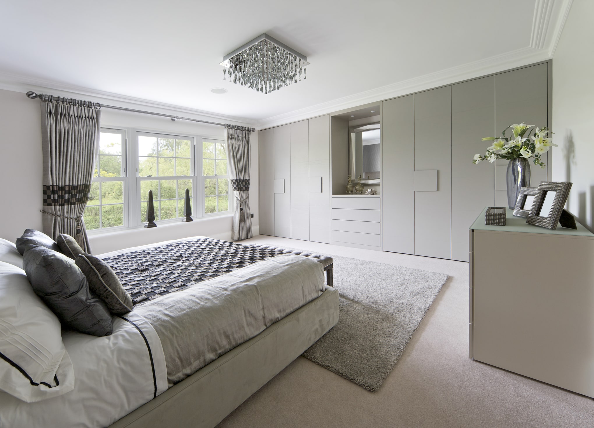 professionally fitted wardrobe